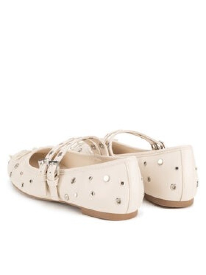 JENNY Baleriny LS4193-58 Beżowy