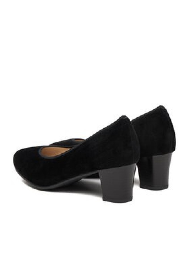 Rieker Czółenka 44650-03 Czarny