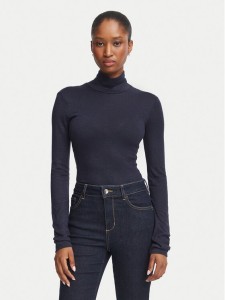 Guess Golf W4BP14 KCGM2 Granatowy Slim Fit