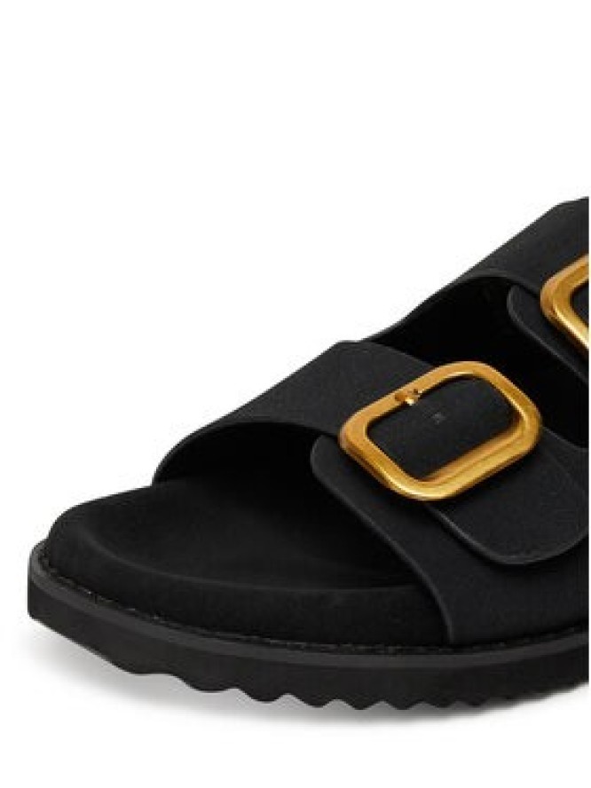 DeeZee Klapki J362023 Czarny