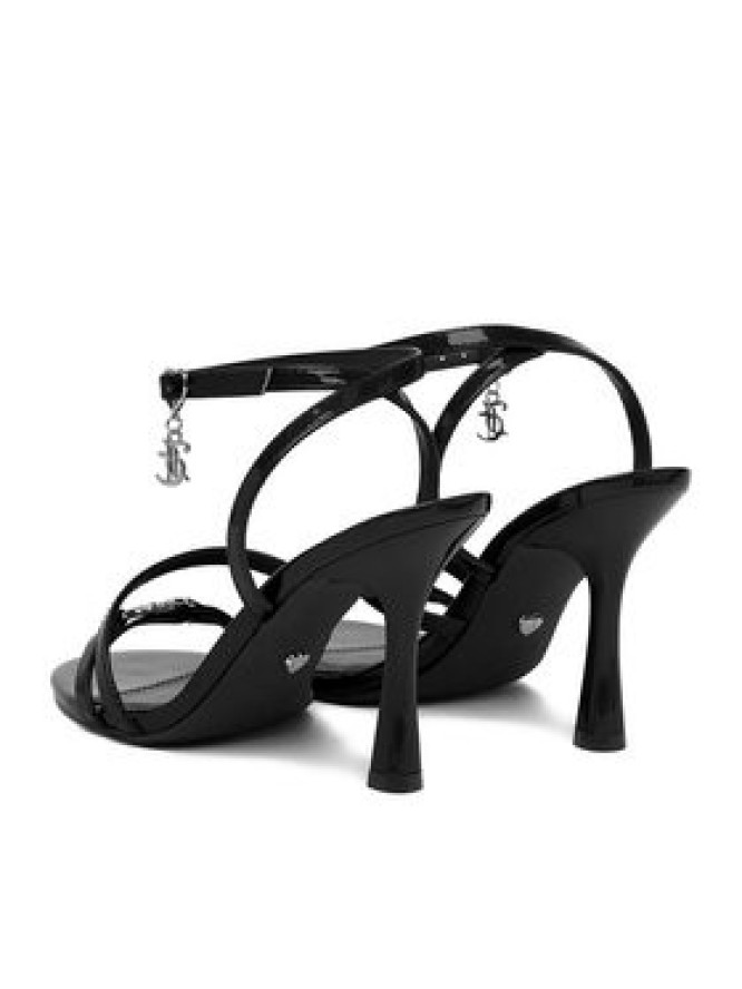 Juicy Couture Sandały EO-LS955554-8 Czarny