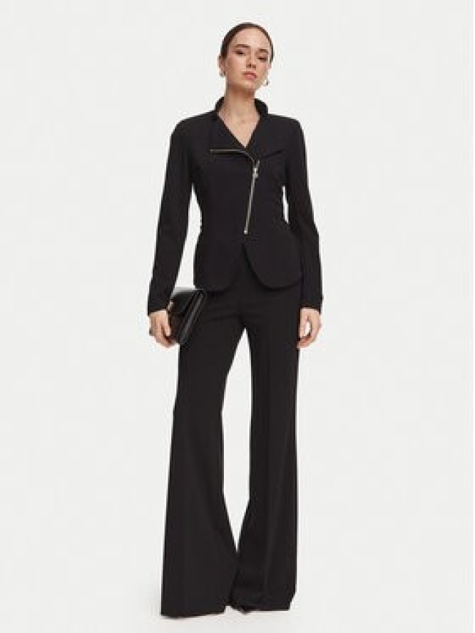 Rinascimento Marynarka CFC0130203003 Czarny Slim Fit