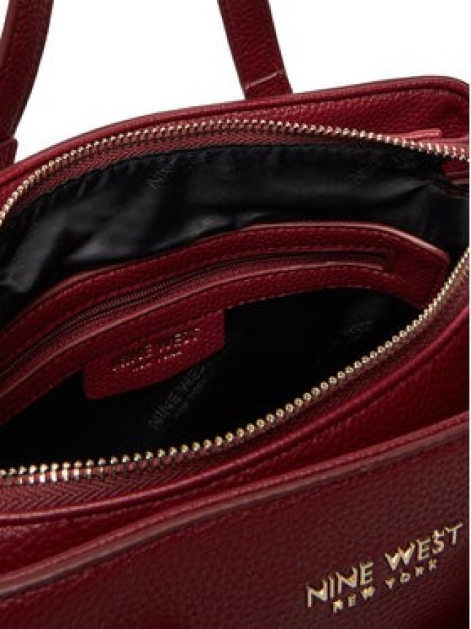 Nine West Torebka C-JL9733 Bordowy
