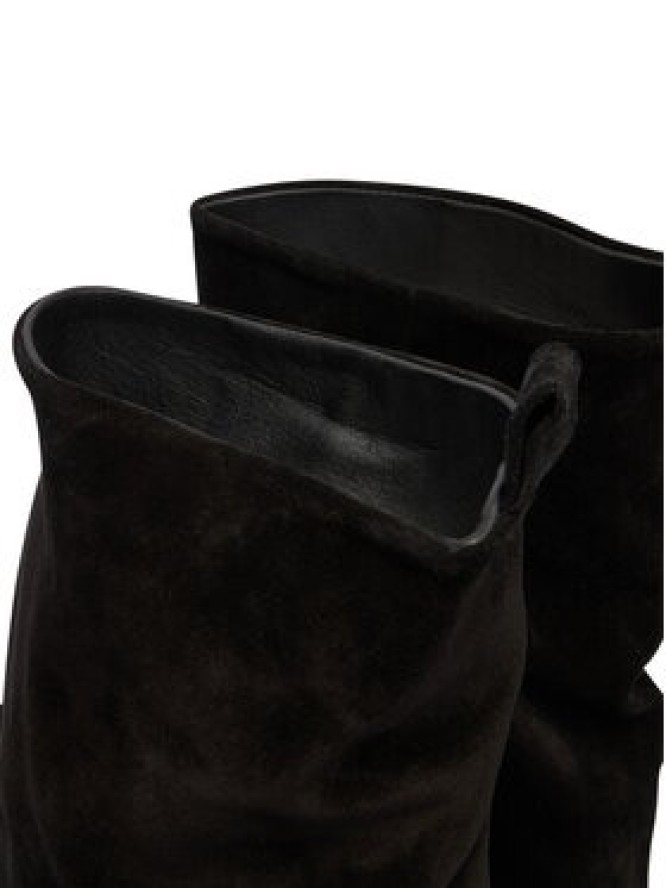 Bronx Botki Harl-Eyy 47648-OC Czarny