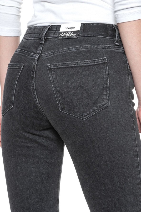 WRANGLER SKINNY SOFT BLACK W28KJF21R 112128281