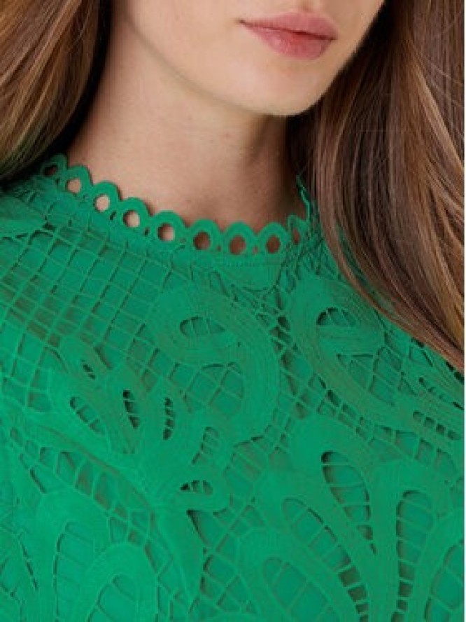 Morgan Sukienka koktajlowa 241-ROSLI Zielony Regular Fit