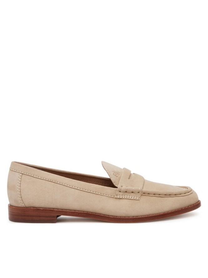 LAUREN RALPH LAUREN Mokasyny Wynnie 802970584001 Beżowy