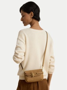 LAUREN RALPH LAUREN Torebka 431P18466001 Brązowy jasny