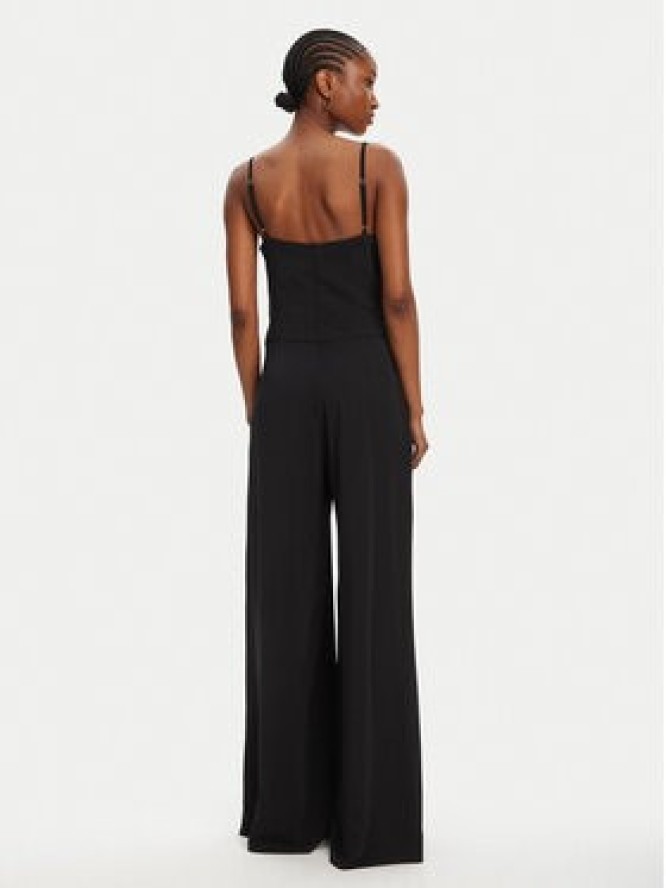 ACCESS FASHION Kombinezon 53-5508-145 Czarny Slim Fit