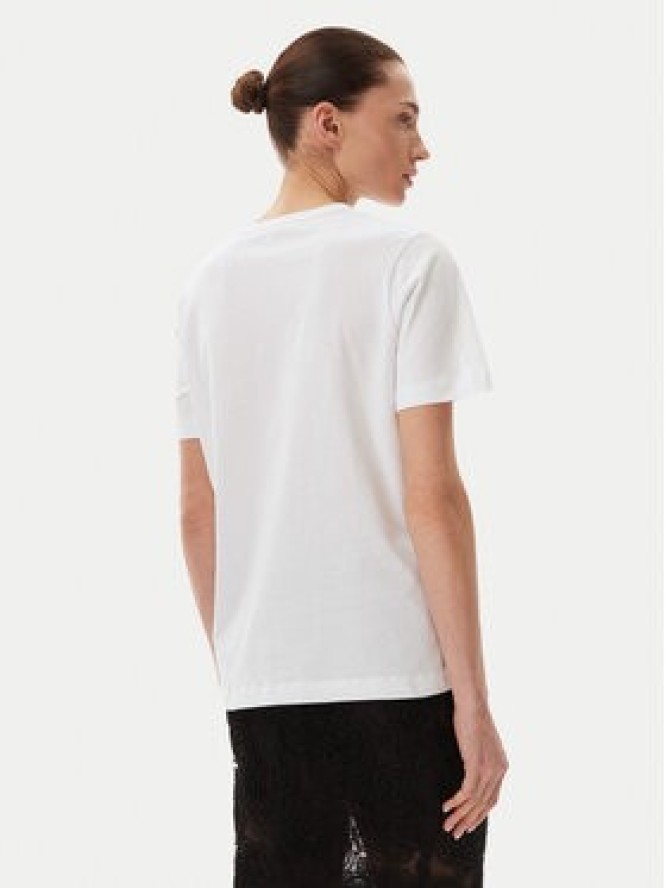 Munthe T-Shirt Fynella 251110925160 Biały Regular Fit