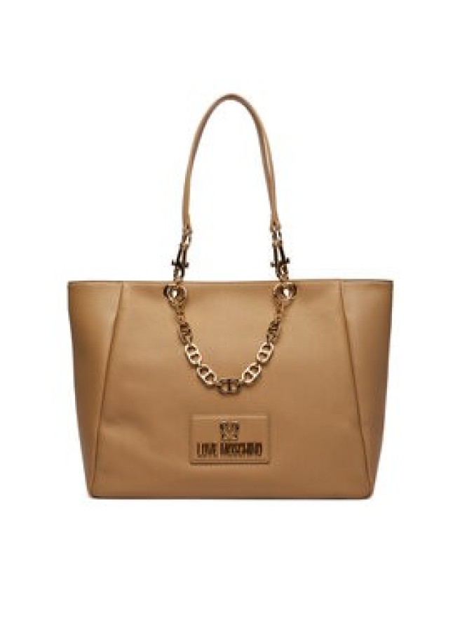 LOVE MOSCHINO Torebka JC4164PP1OL1210A Beżowy