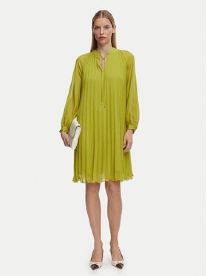 JOOP! Sukienka koktajlowa 263D32Daphne 30103350 Zielony Regular Fit