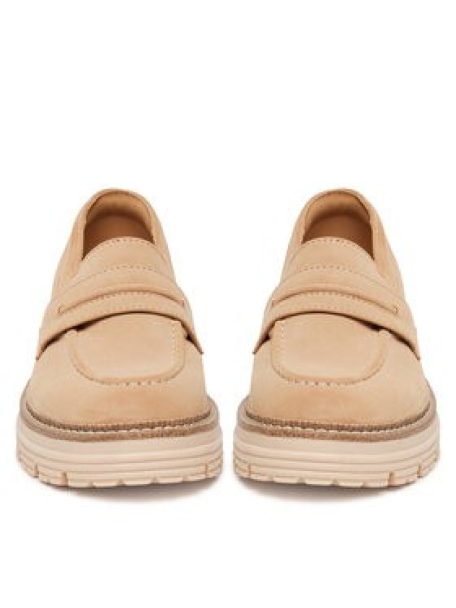 JENNY Loafersy MOLLIE WS6211-07 Beżowy