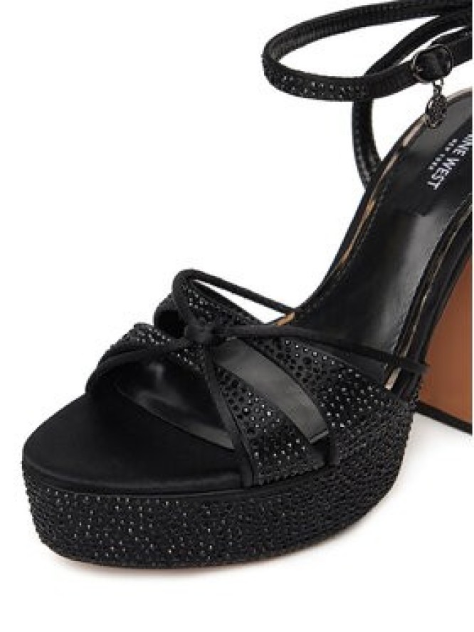 Nine West Sandały S3SH005-01A Czarny