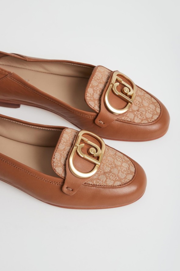 Mokasyny skórzane LIU JO