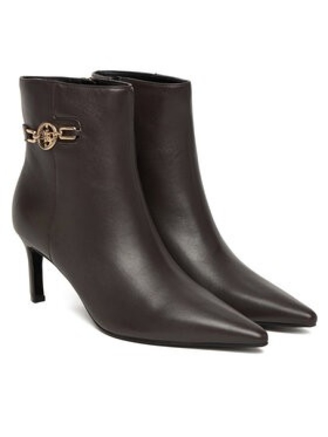 Guess Kozaki 178823 Brązowy