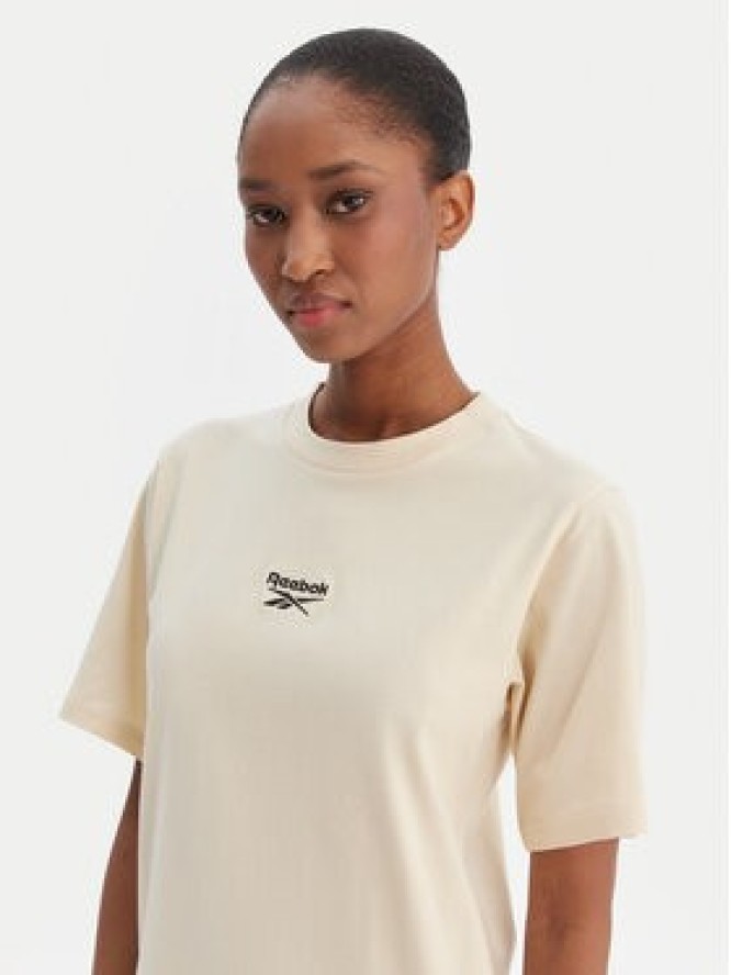 Reebok Sukienka codzienna Surya RK25502CCW Beżowy Regular Fit