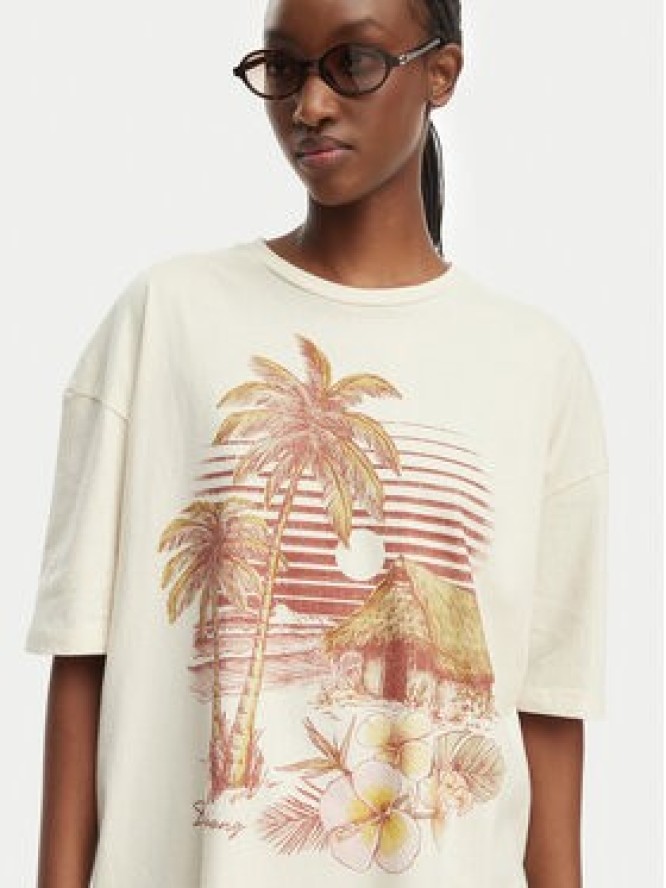 Billabong T-Shirt Will Find Me Here EBJZT00582 Beżowy jasny Loose Fit