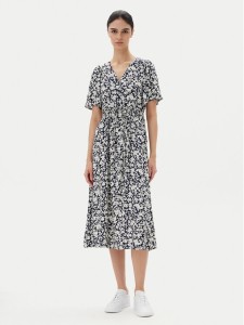 ONLY Sukienka koszulowa Halia 15323675 Granatowy Regular Fit