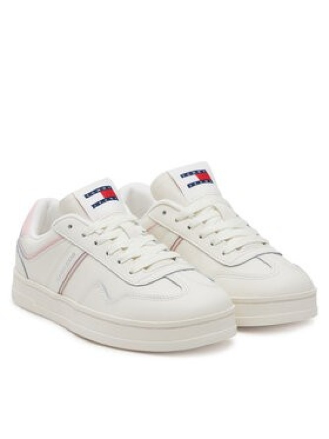 Tommy Jeans Sneakersy The Greenwich Leather EN0EN02794 Biały