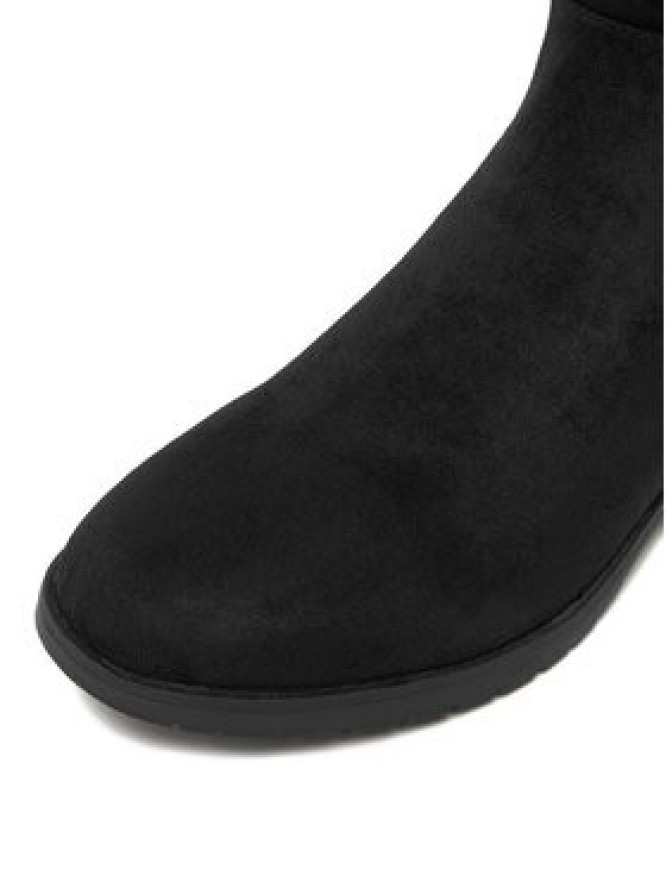 DeeZee Muszkieterki 10816-2 Czarny