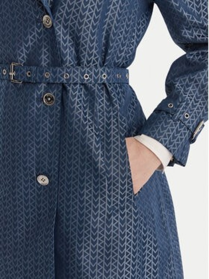 MICHAEL Michael Kors Trencz MR620K2K90 Niebieski Regular Fit