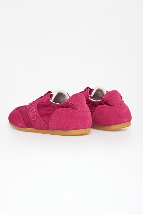 Sneakersy damskie zamszowe LIU JO