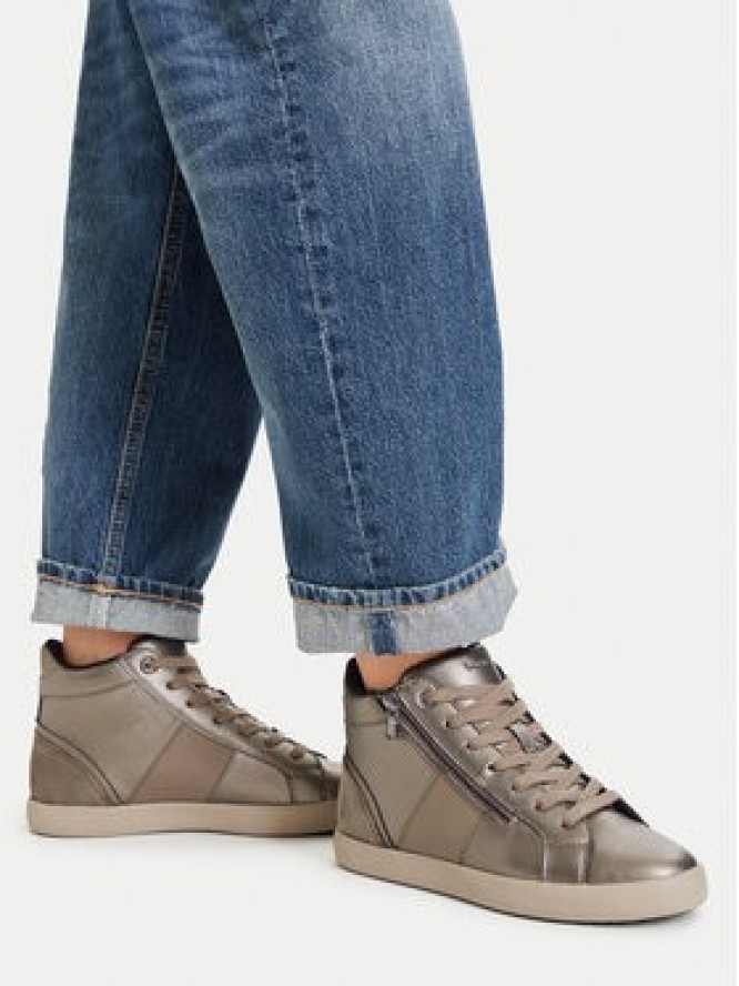 Geox Sneakersy D Blomiee D366HD 06P22 C1018 Złoty