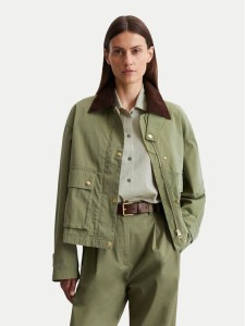 Marc O'Polo Kurtka przejściowa 506 0080 70301 Zielony Regular Fit