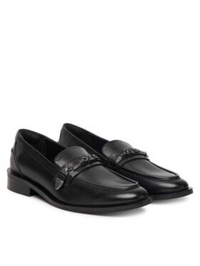 Bronx Loafersy Next Wagon 66652-US Czarny