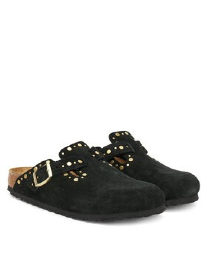 Birkenstock Klapki Boston Rivet 1030491 Czarny