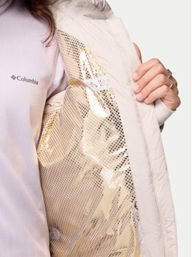 Columbia Kurtka puchowa Cloudview™ 2133531 Beżowy Regular Fit