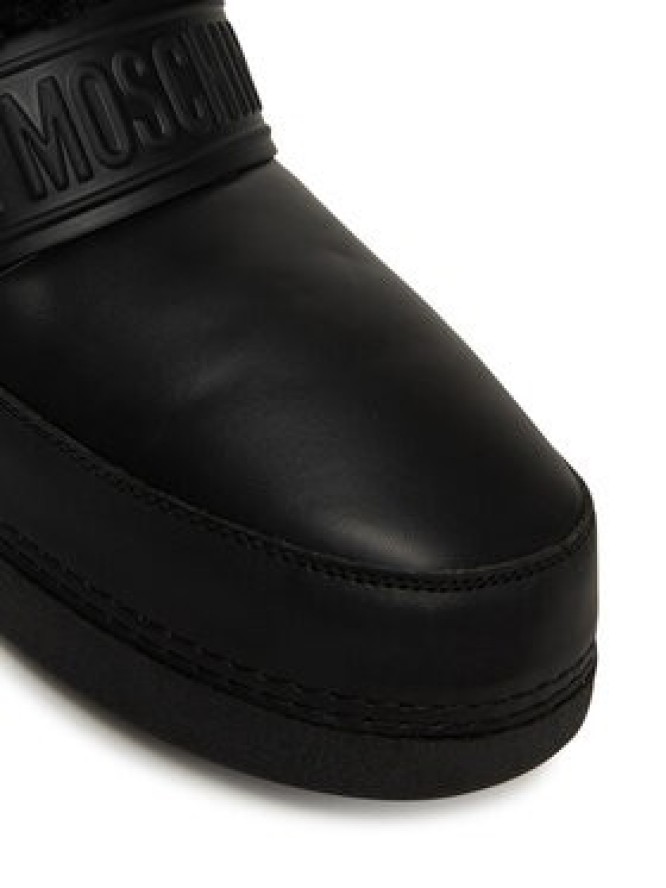 LOVE MOSCHINO Śniegowce JA24412G0NISJ00A Czarny