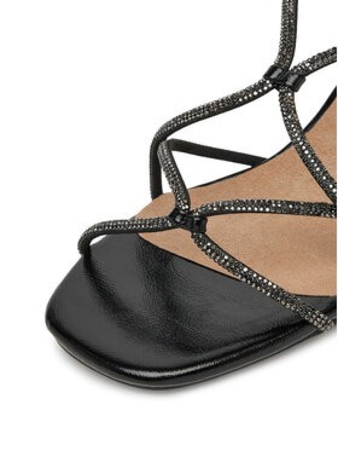 Clara Barson Sandały WS24055-03 Czarny
