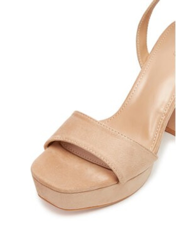 DeeZee Sandały F20074-2 Beżowy