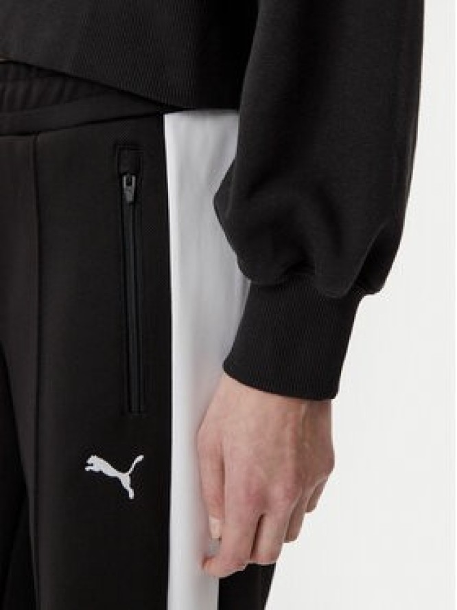 Puma Bluza Ess 629746 Czarny Relaxed Fit