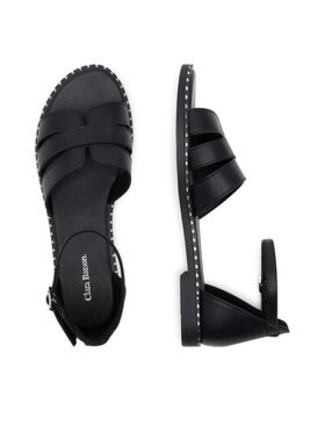 Clara Barson Sandały WS2607-02 Czarny