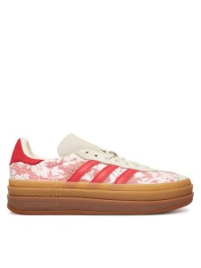adidas Sneakersy Gazelle Bold X Liberty London JR8885 Écru