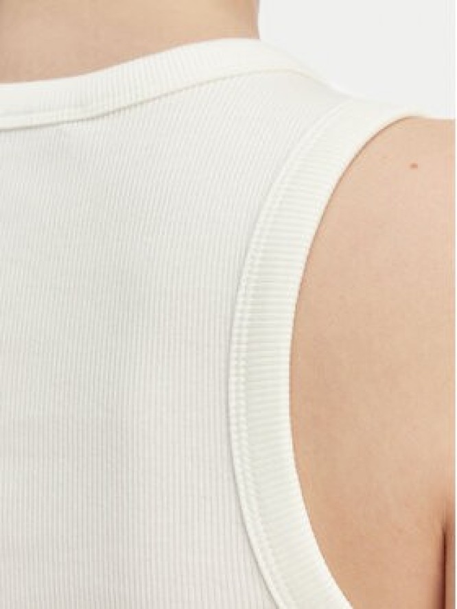 Vero Moda Top Naja 10341964 Biały Slim Fit