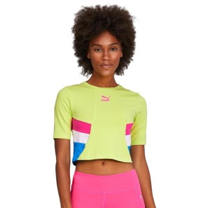 Koszulka sportowa damska Puma TFS Retro