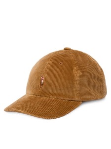 Polo Ralph Lauren Czapka z daszkiem 211A90413003 Brązowy