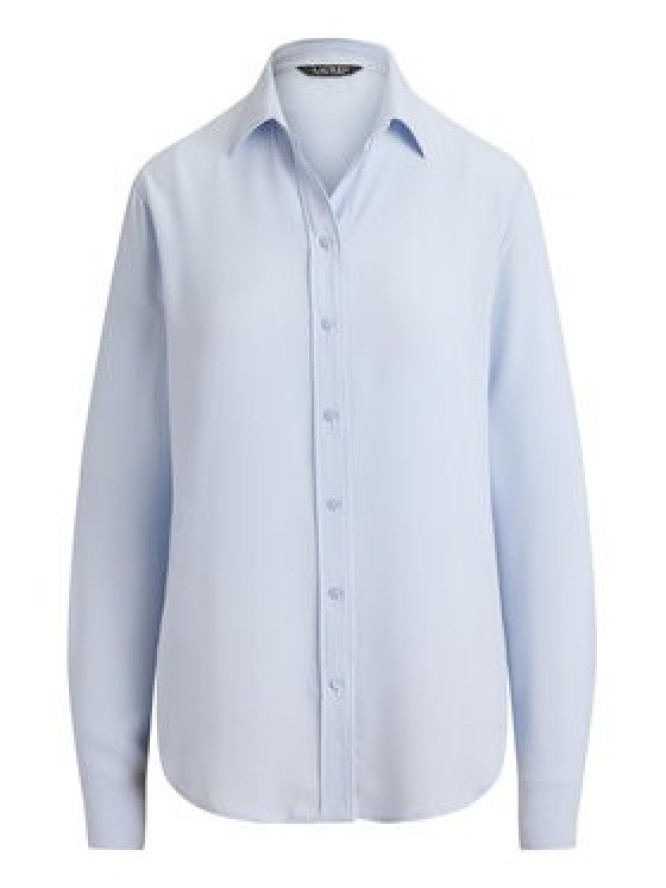 LAUREN RALPH LAUREN Koszula 200P13804500 Niebieski jasny Regular Fit