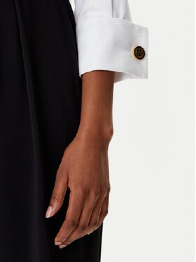 Elisabetta Franchi Kombinezon TU-056-56E2-V780 Biały Regular Fit