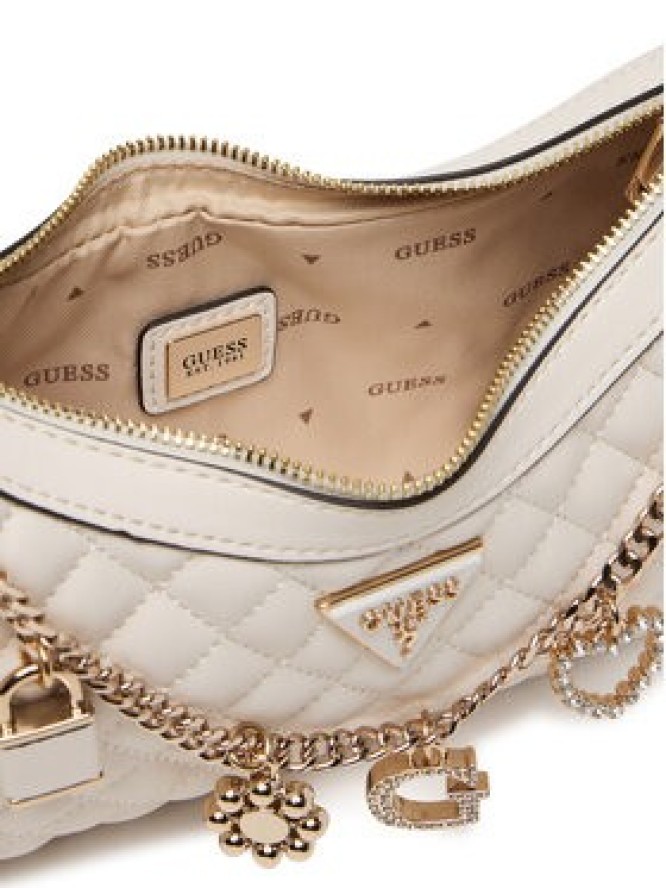 Guess Torebka Everlee HWEG86 79180 Écru