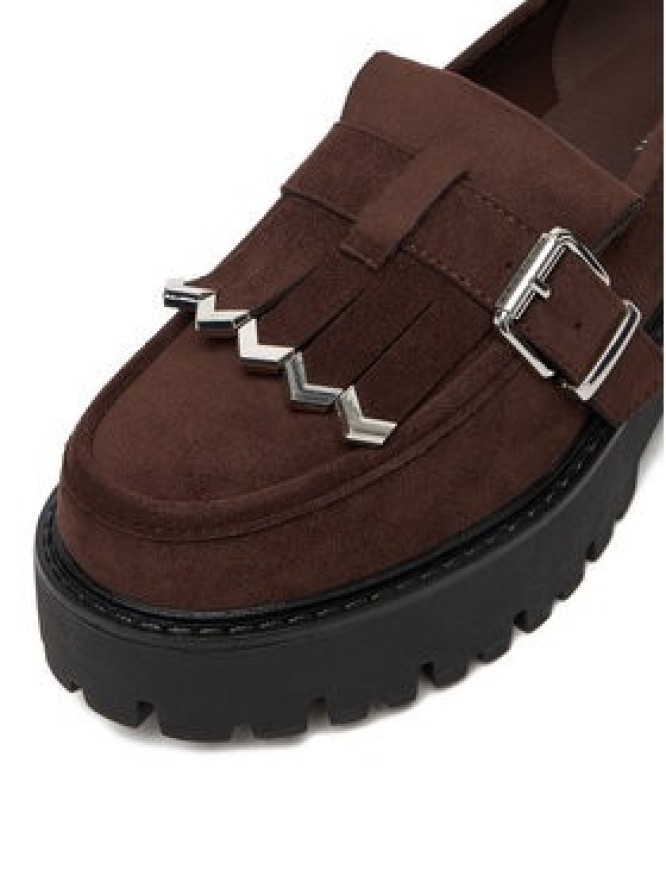 DeeZee Loafersy CEO-HY6688001-1 Brązowy