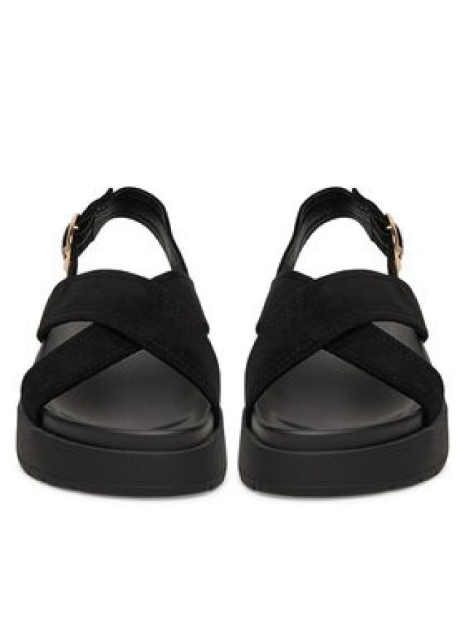 JENNY Sandały HY69916-3 Czarny