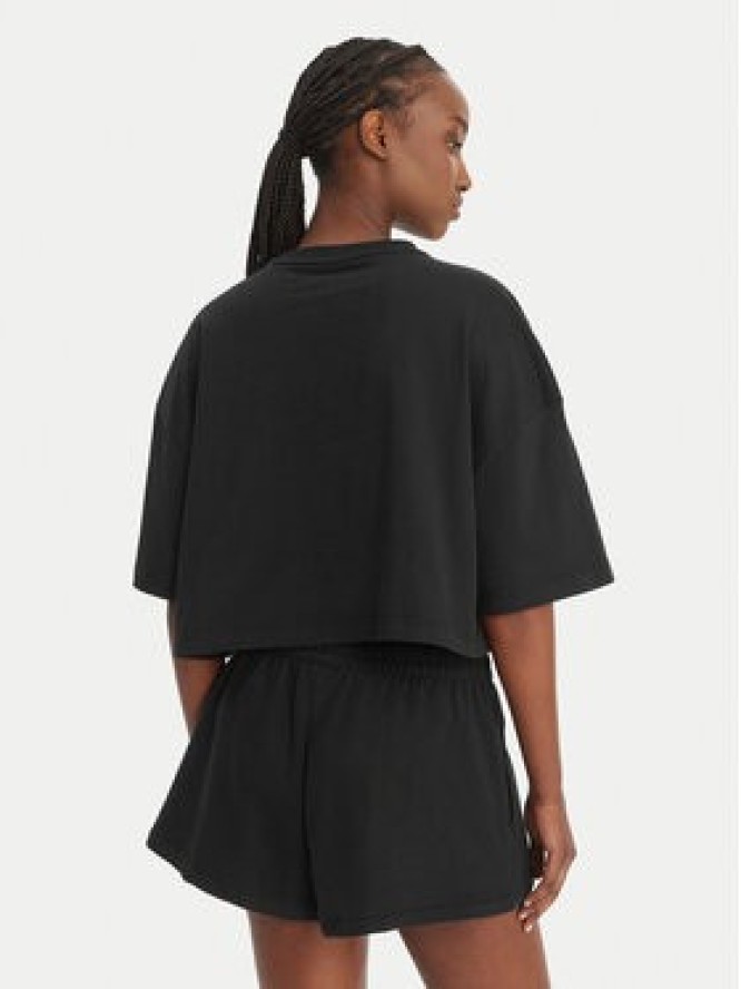 Calvin Klein Jeans T-Shirt LV047F828G Czarny Boxy Fit