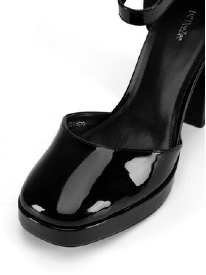 DeeZee Czółenka LH24039-1 Czarny