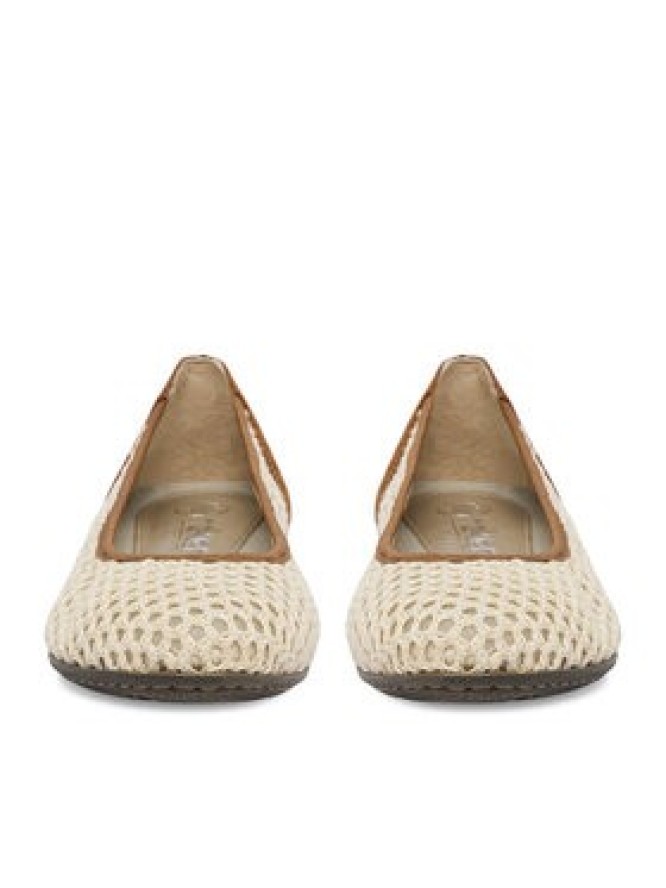 Rieker Baleriny CEO-51960-60 Beżowy jasny