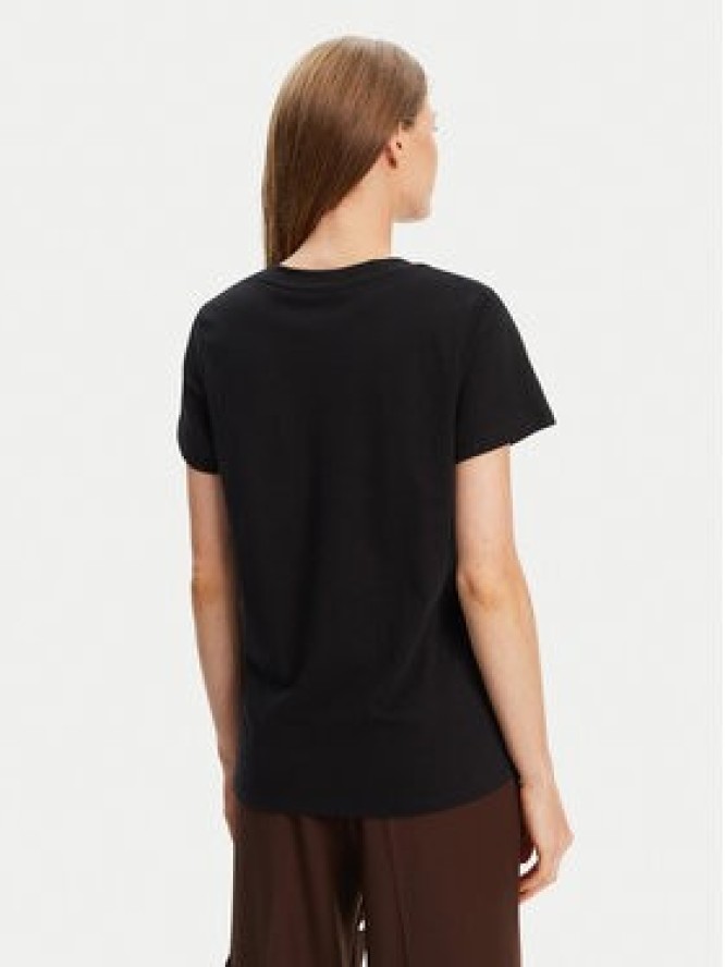 U.S. Polo Assn. T-Shirt WUP0635 Czarny Classic Fit